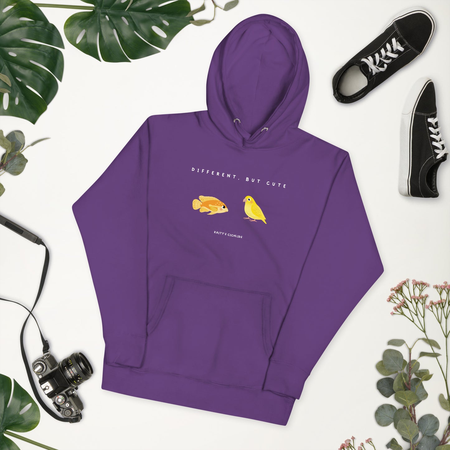 Hoodie Different but Cute